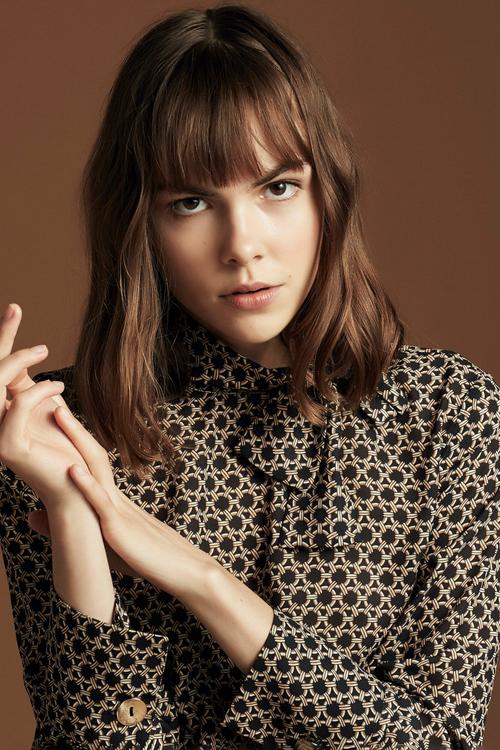  BOYUNDAN BAĞLAMALI BLUZ