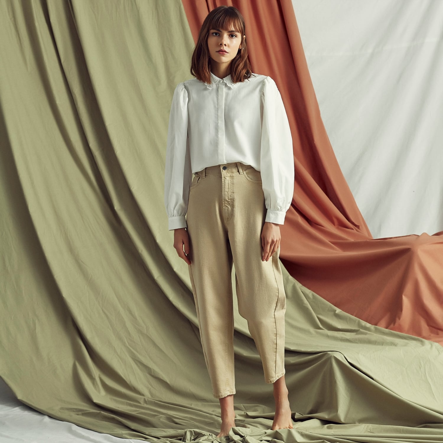 BAGGY YÜKSEK BEL PANTOLON