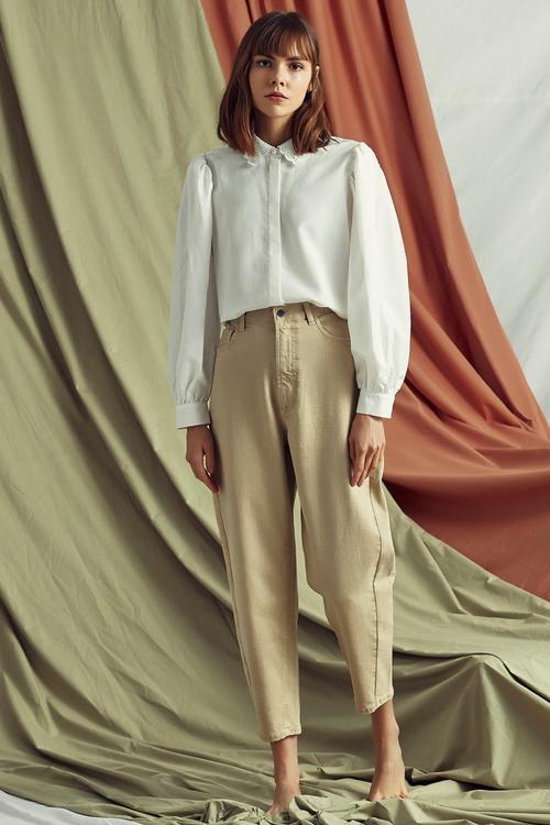  BAGGY YÜKSEK BEL PANTOLON