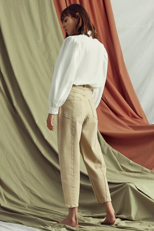  BAGGY YÜKSEK BEL PANTOLON