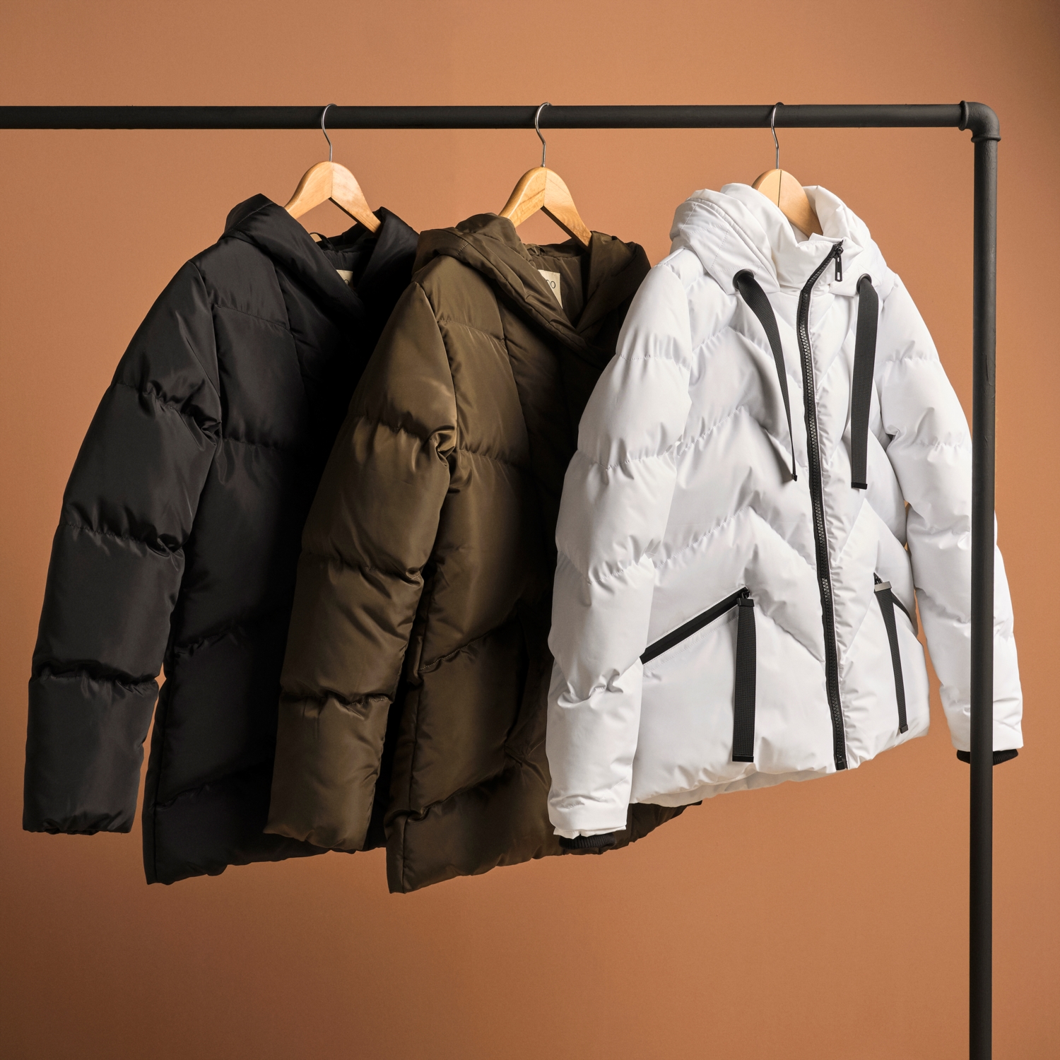 KAPÜŞONLU PUFFER ŞİŞME MONT