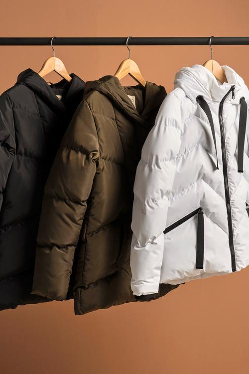  KAPÜŞONLU PUFFER ŞİŞME MONT