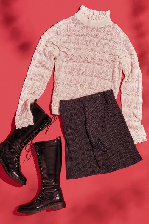  İNCE PAMUKLU TRİKO KAZAK