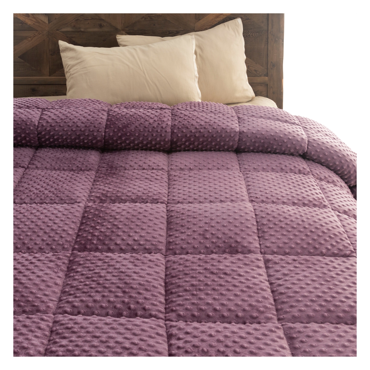 COZY YORGAN MÜRDÜM ÇİFT KİŞİLİK 195x215