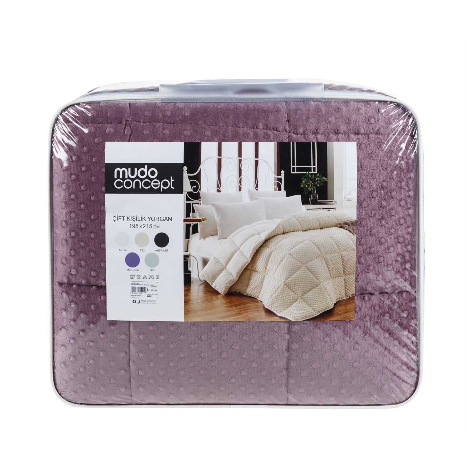 COZY YORGAN MÜRDÜM ÇİFT KİŞİLİK 195x215