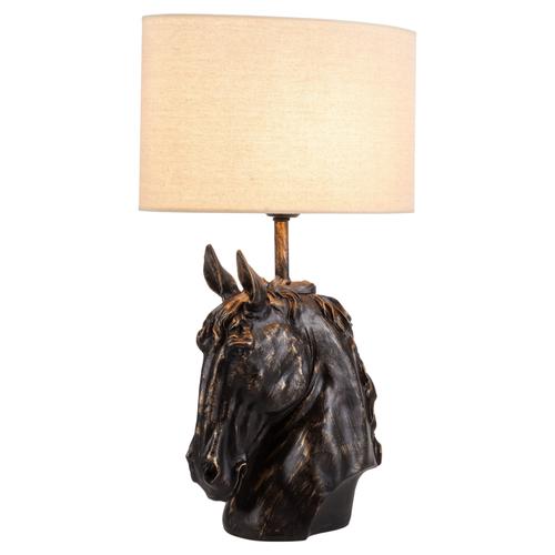 NEO-CAVALLO ABAJUR BRONZ