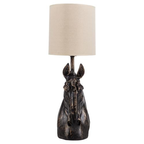 NEO-CAVALLO ABAJUR BRONZ