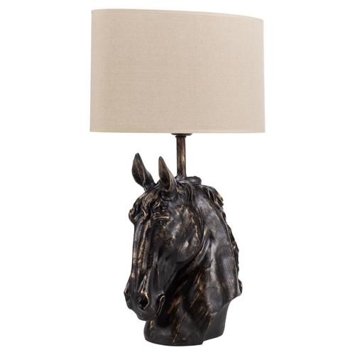 NEO-CAVALLO ABAJUR BRONZ