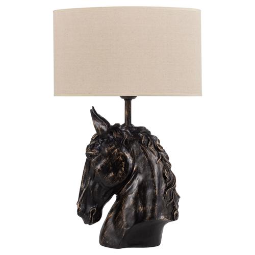 NEO-CAVALLO ABAJUR BRONZ