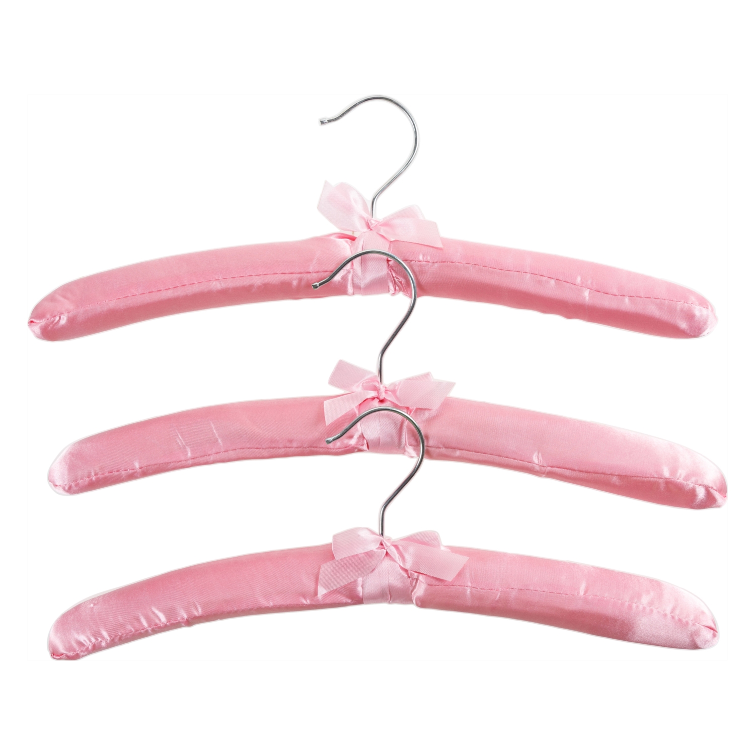 3'LÜ SATEN ASKI PEMBE