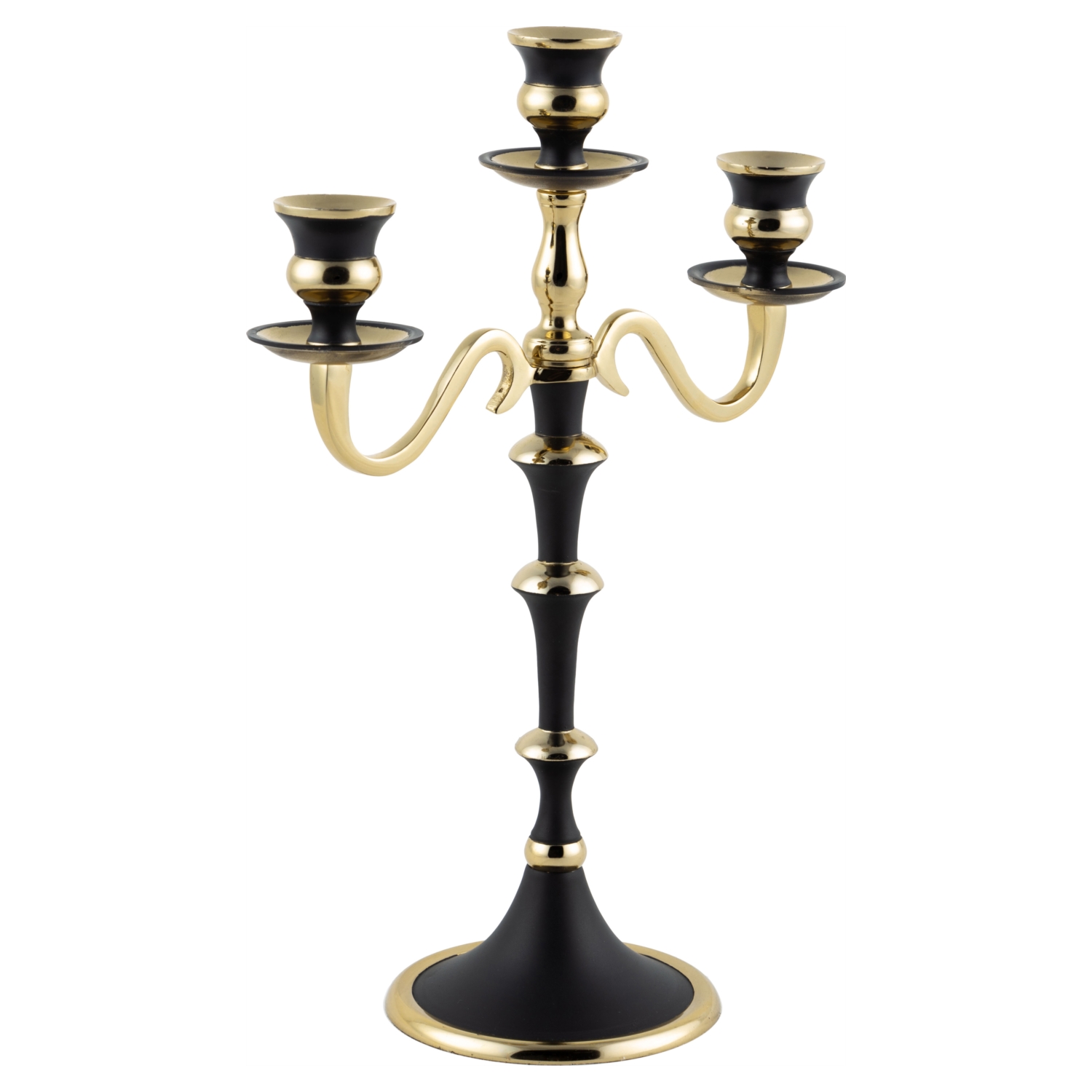 3 KOLLU ŞAMDAN SİYAH 26X37CM