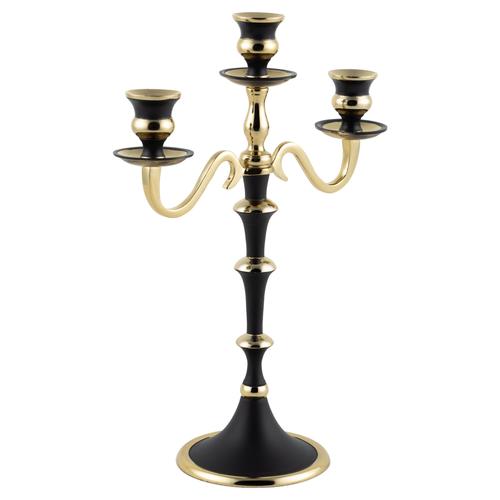  3 KOLLU ŞAMDAN SİYAH 26X37CM