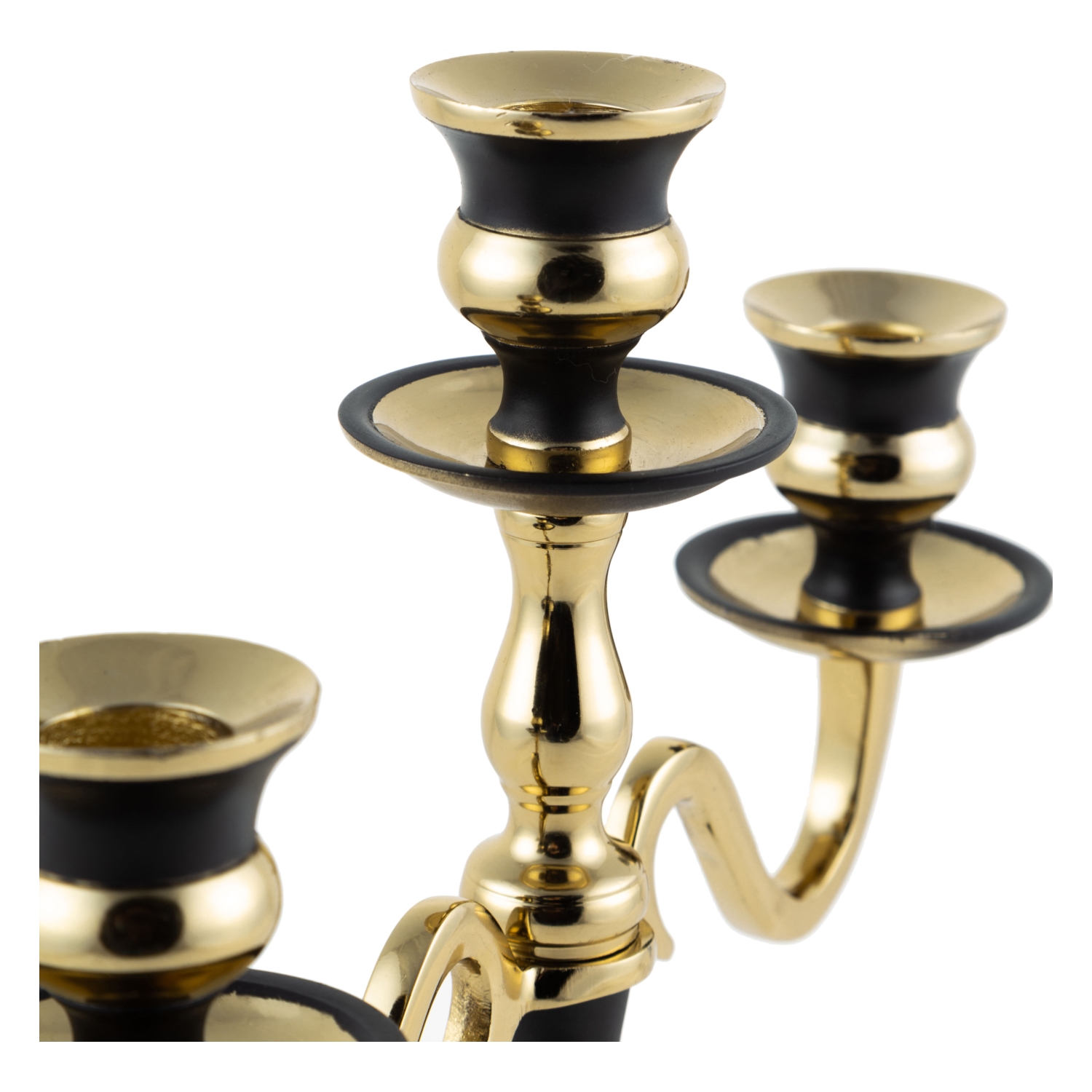 3 KOLLU ŞAMDAN SİYAH 26X37CM