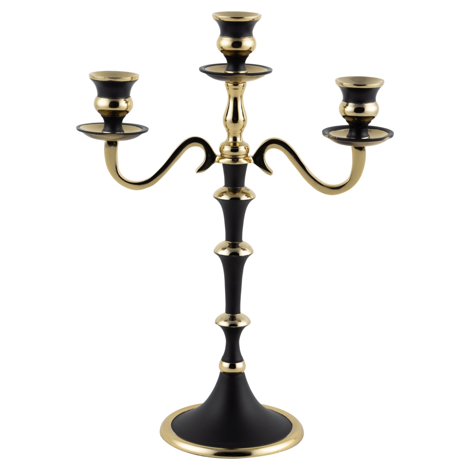 3 KOLLU ŞAMDAN SİYAH 26X37CM