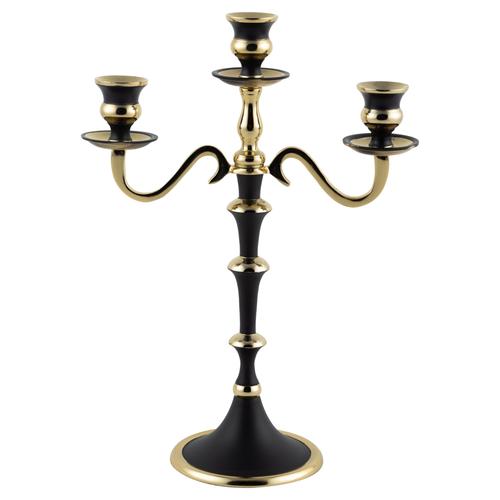  3 KOLLU ŞAMDAN SİYAH 26X37CM