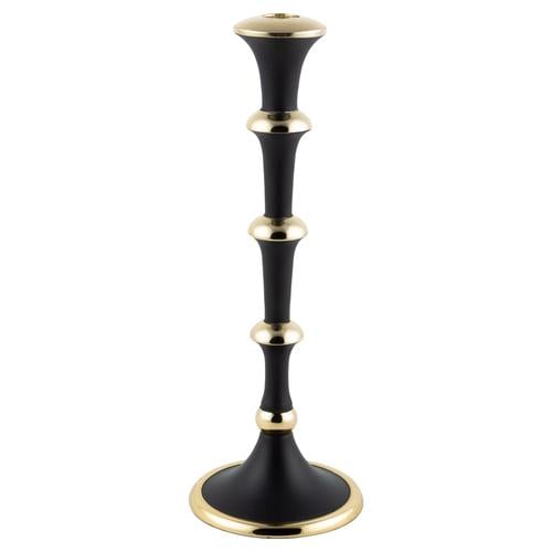  TEKLİ ŞAMDAN SİYAH 31CM