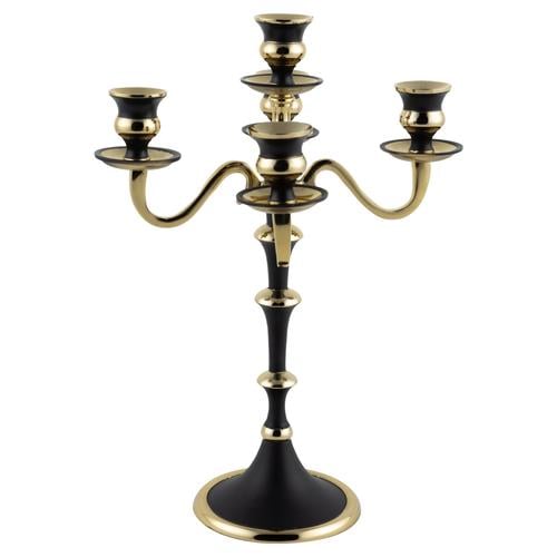  5 KOLLU ŞAMDAN SİYAH 26X38CM