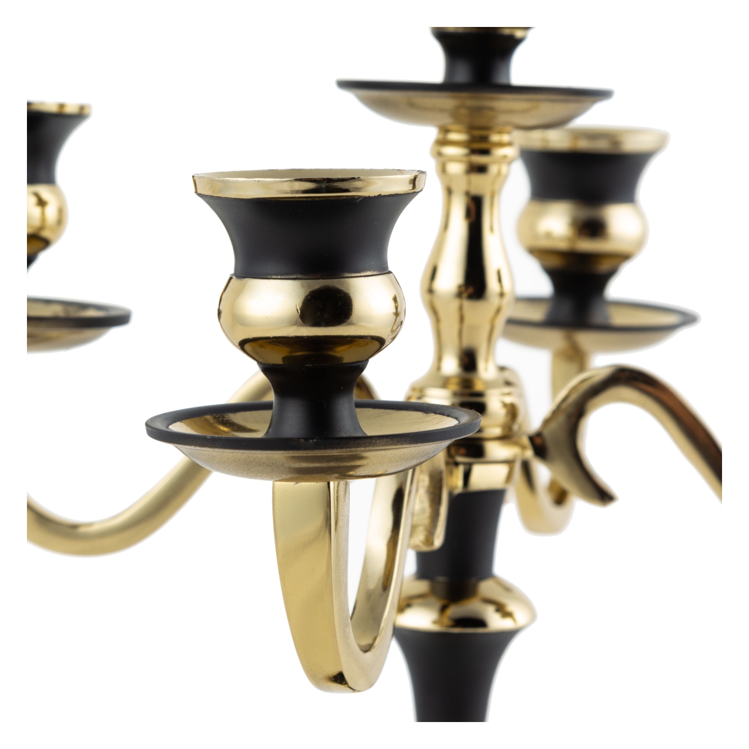 5 KOLLU ŞAMDAN SİYAH 26X38CM