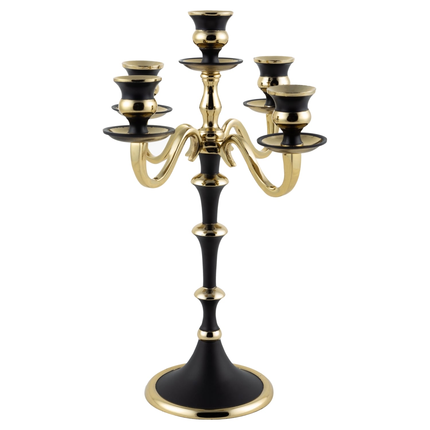 5 KOLLU ŞAMDAN SİYAH 26X38CM