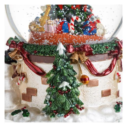  MÜZİKLİ TREE KAR KÜRESİ 10CM