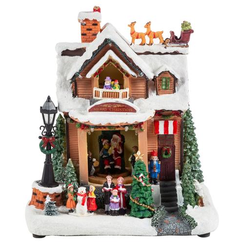  HOME YILBAŞI IŞIKLI MÜZİK KUTUSU