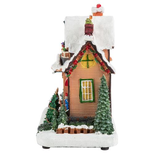  HOME YILBAŞI IŞIKLI MÜZİK KUTUSU