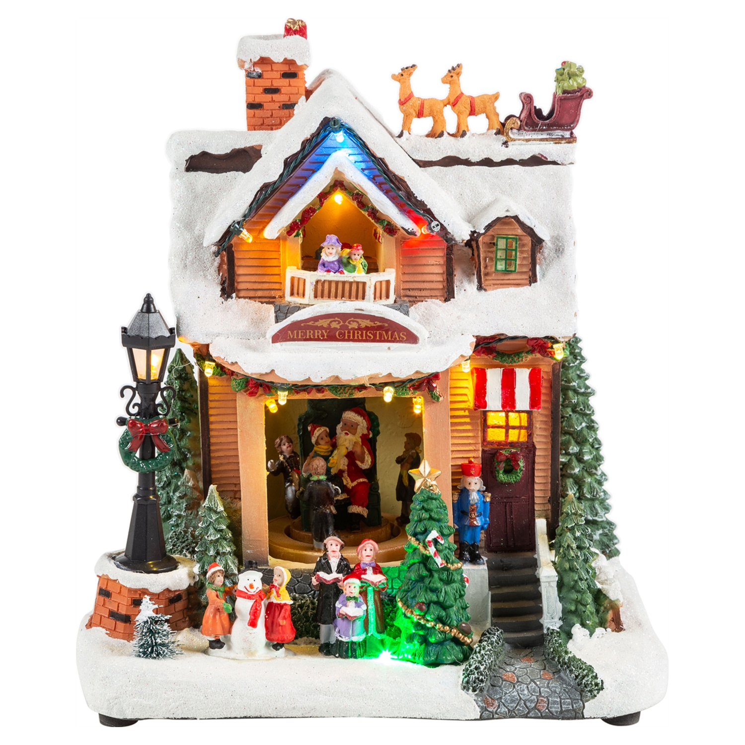 HOME YILBAŞI IŞIKLI MÜZİK KUTUSU