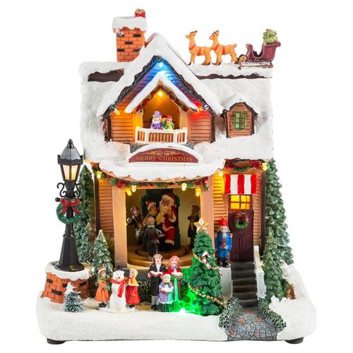  HOME YILBAŞI IŞIKLI MÜZİK KUTUSU