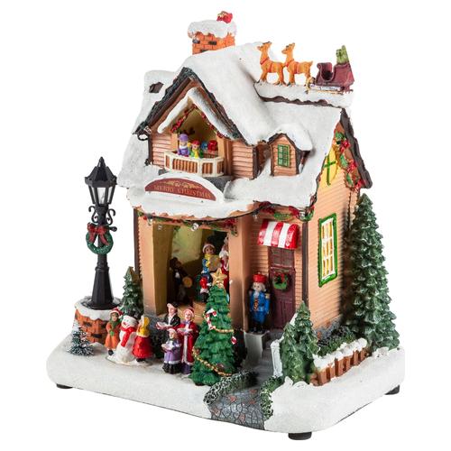  HOME YILBAŞI IŞIKLI MÜZİK KUTUSU