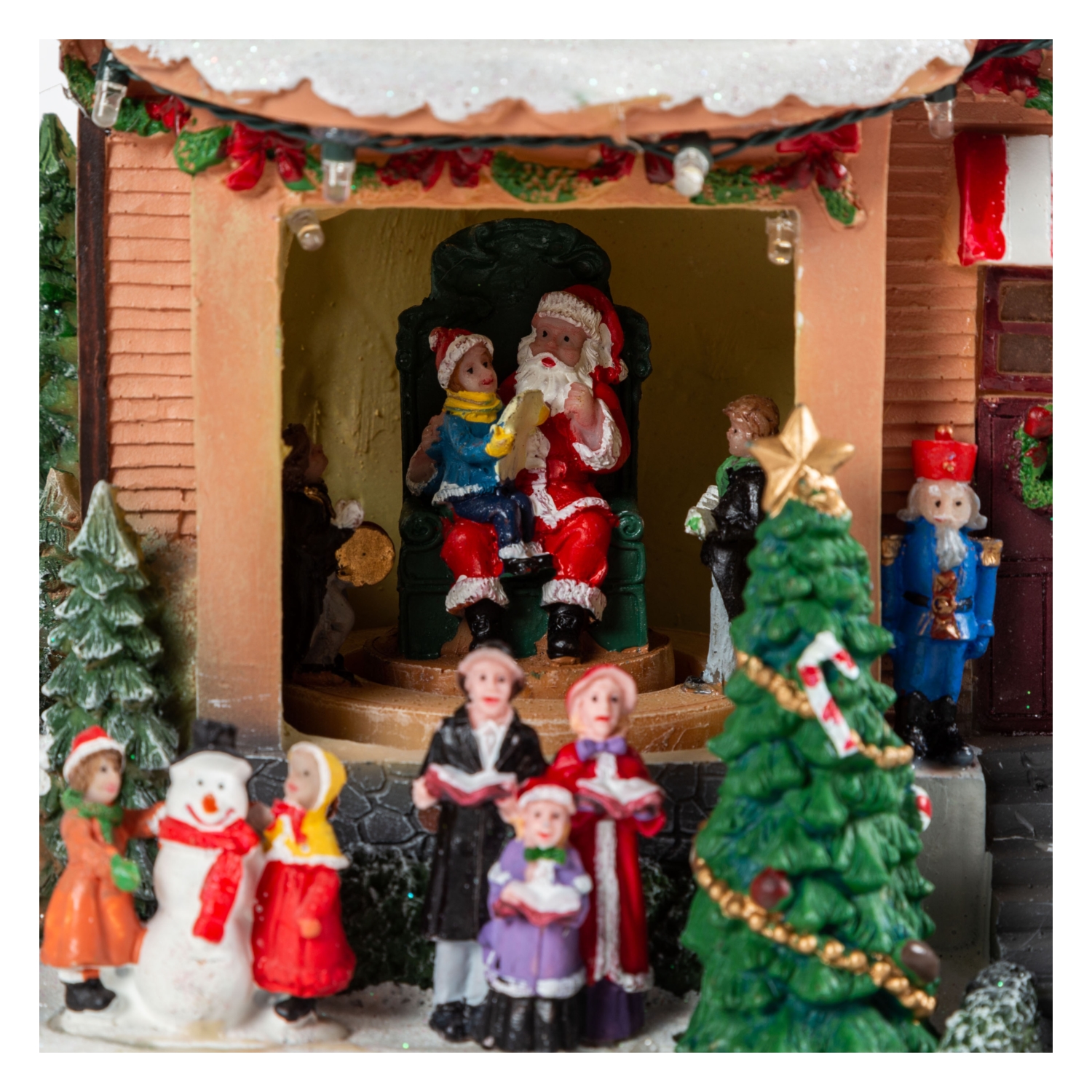 HOME YILBAŞI IŞIKLI MÜZİK KUTUSU