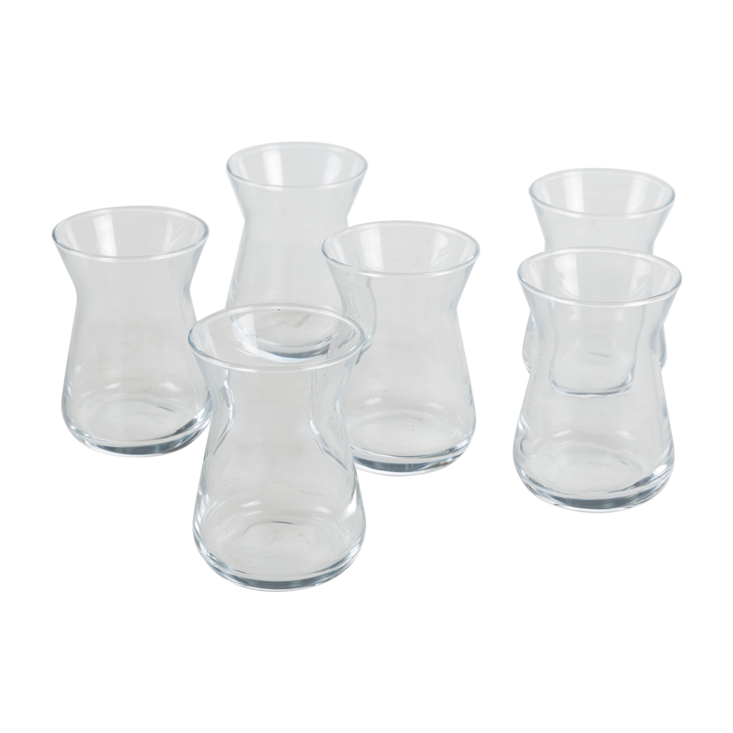 ÇAY BARDAĞI SETİ 6 LI 130 ML