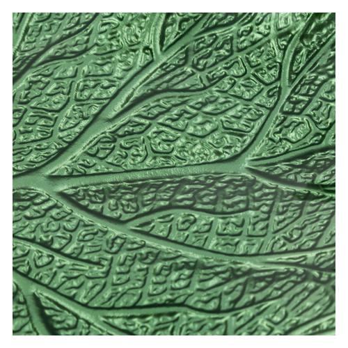  LEAF DEKORATİF TABAK YEŞİL 40CM