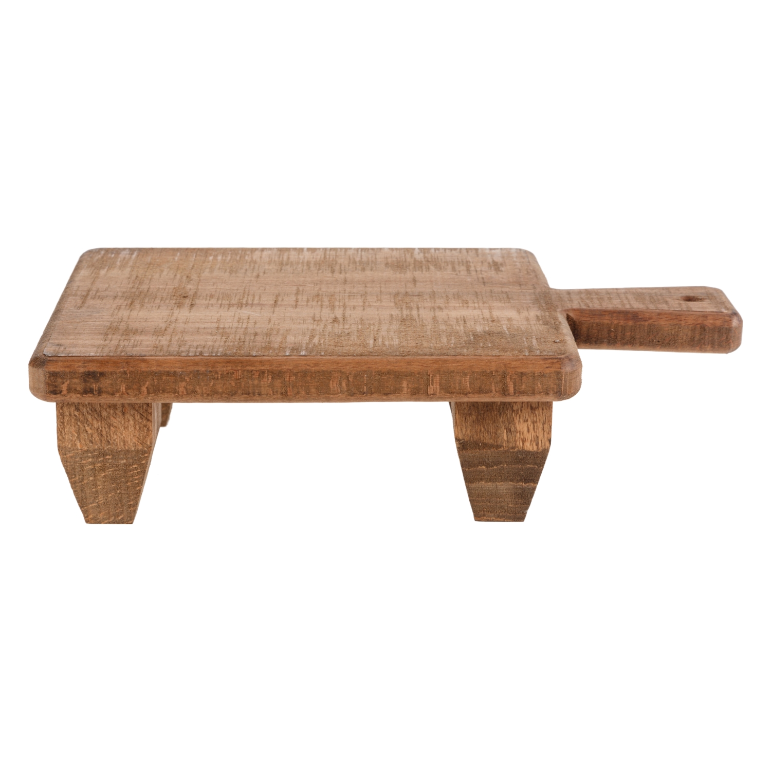 AYAKLI SUNUM TAHTASI 18X30X8CM