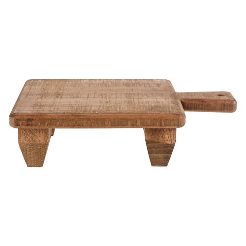  AYAKLI SUNUM TAHTASI 18X30X8CM