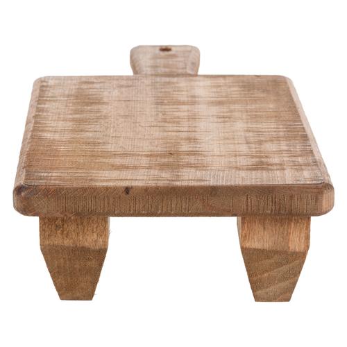  AYAKLI SUNUM TAHTASI 18X30X8CM