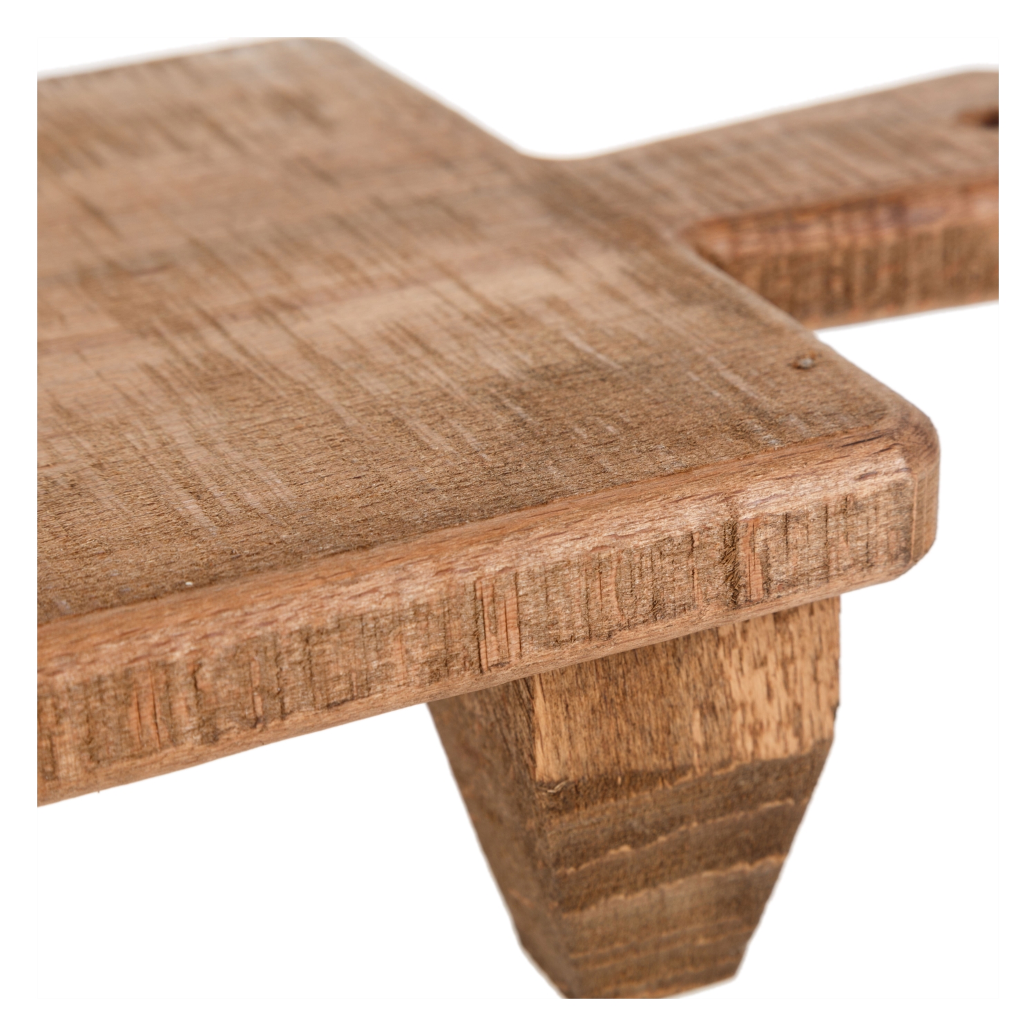 AYAKLI SUNUM TAHTASI 18X30X8CM