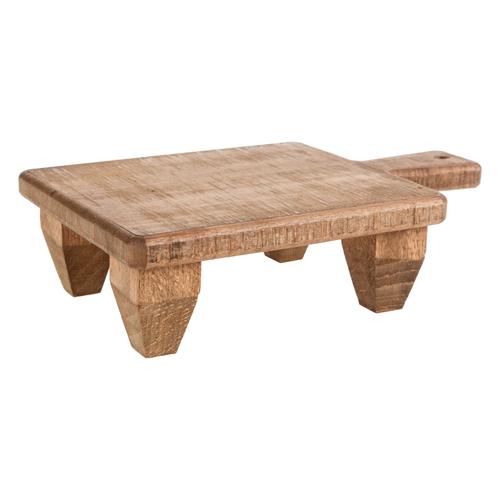  AYAKLI SUNUM TAHTASI 18X30X8CM