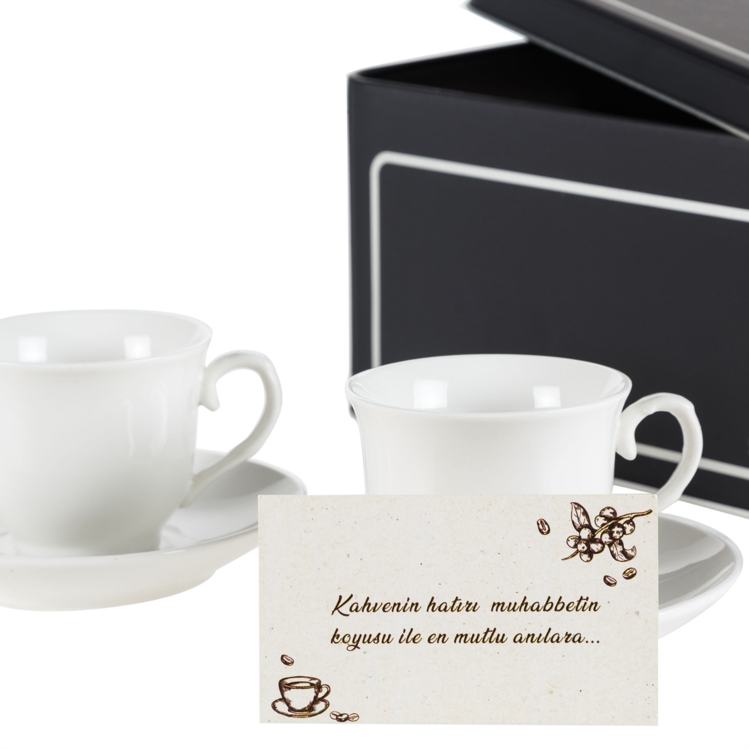 FİNCAN SETİ 2'Lİ 90ML