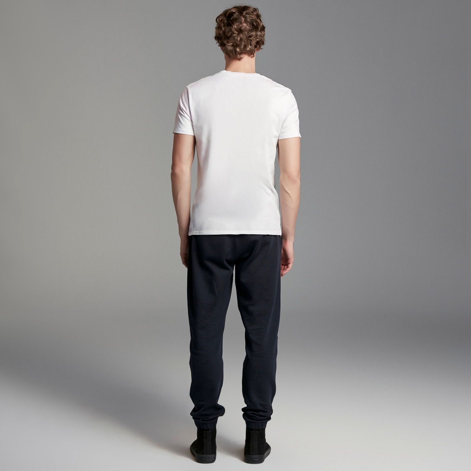 BATİK DESENLİ PAMUK T-SHIRT