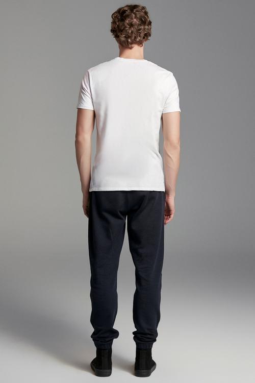  BATİK DESENLİ PAMUK T-SHIRT