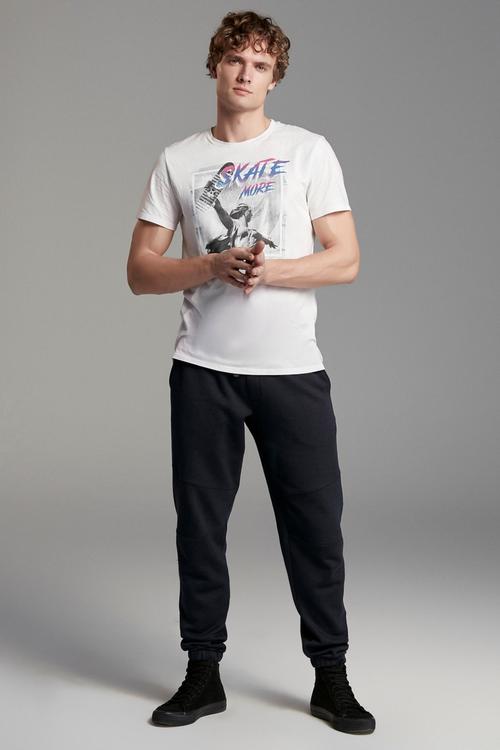  BATİK DESENLİ PAMUK T-SHIRT