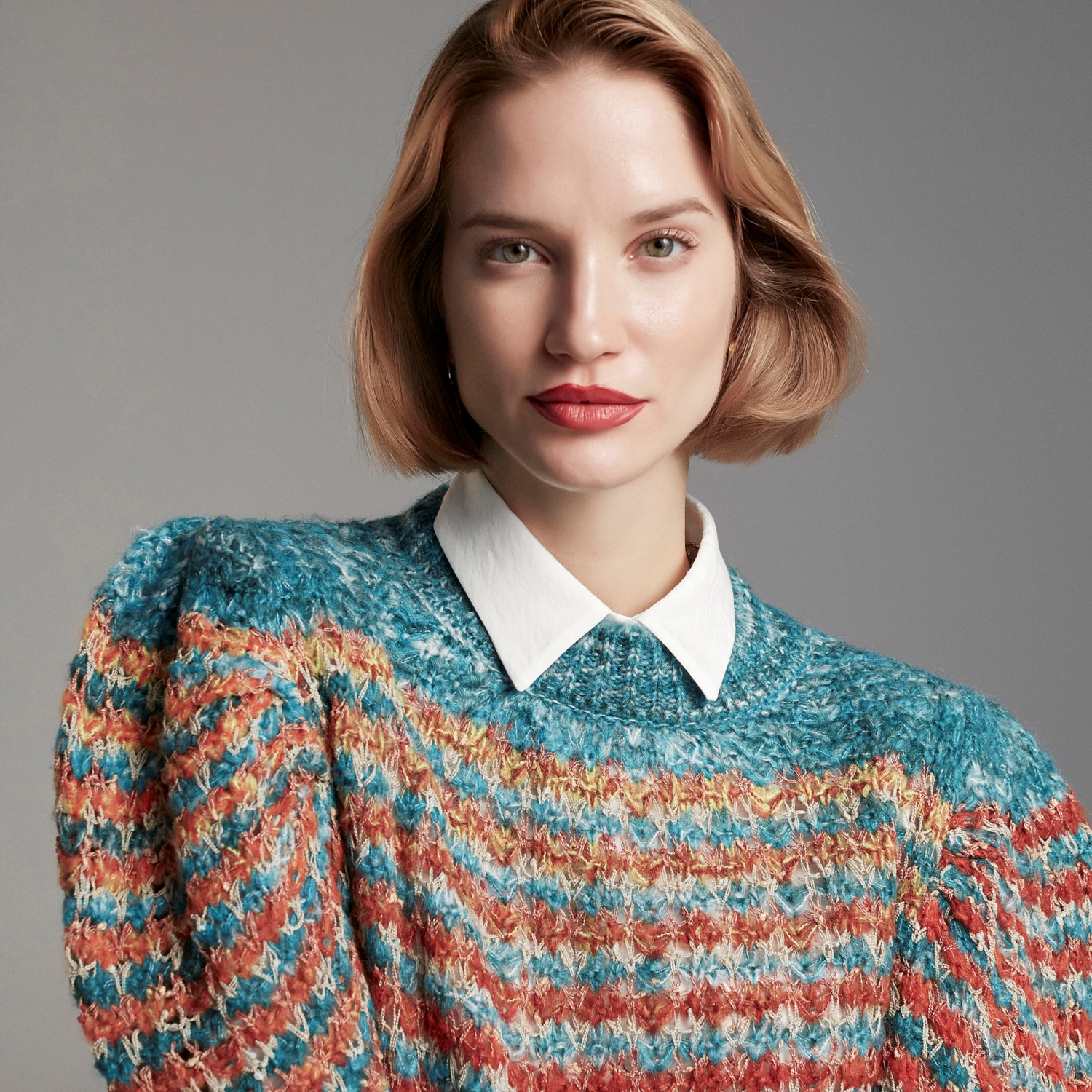 DİK YAKA BOL KESİM KAZAK