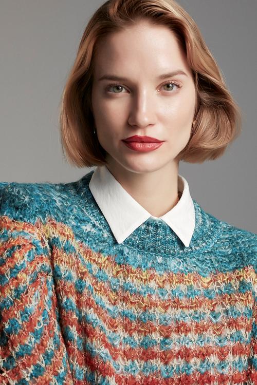  DİK YAKA BOL KESİM KAZAK