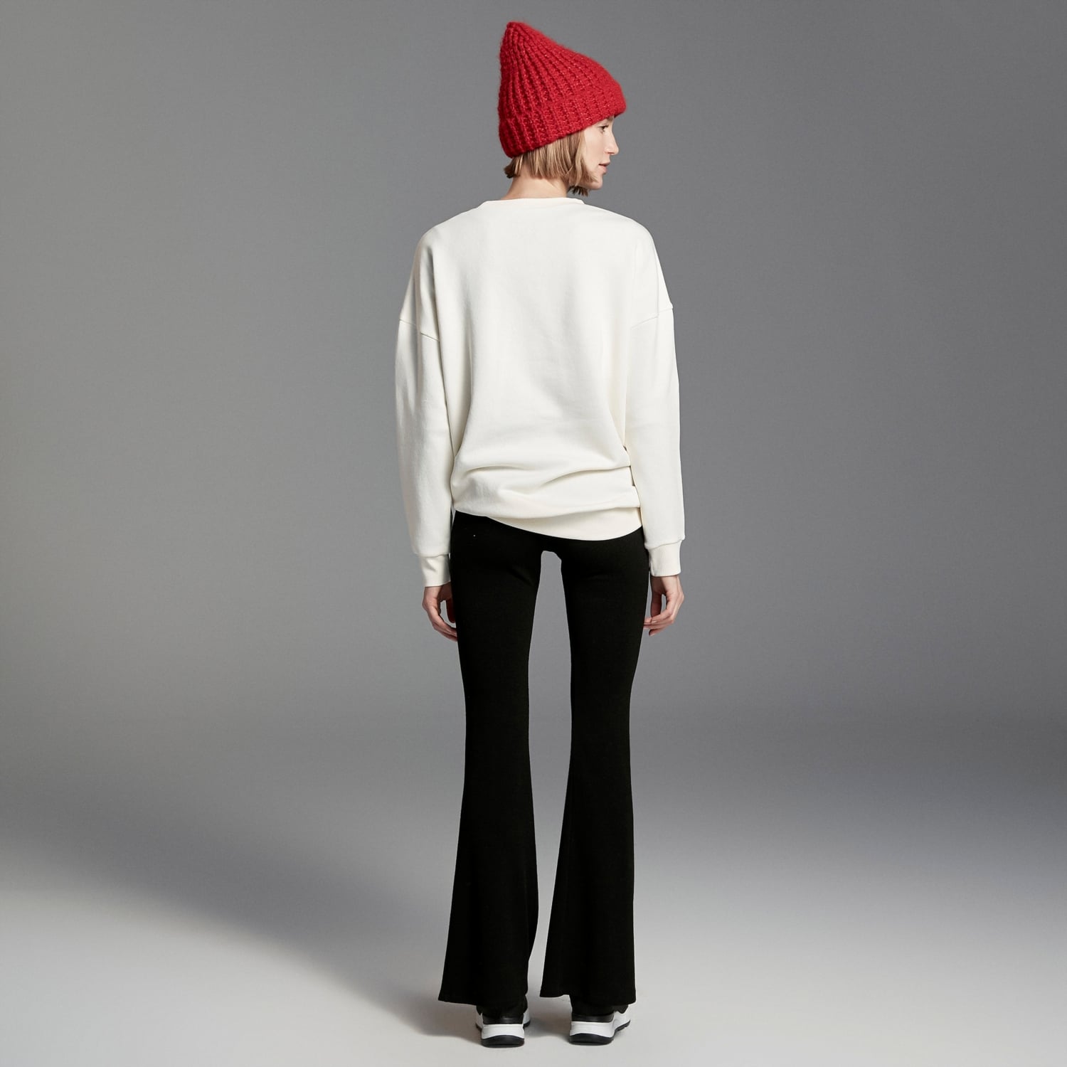 İSPANYOL PAÇA ÖRME PANTOLON