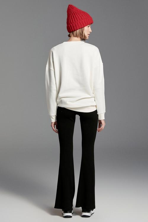  İSPANYOL PAÇA ÖRME PANTOLON