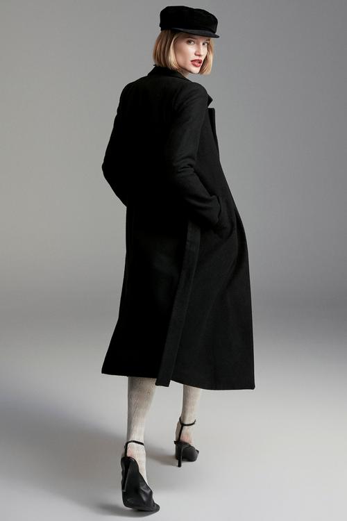  BELİNDEN KUŞAKLI UZUN KABAN