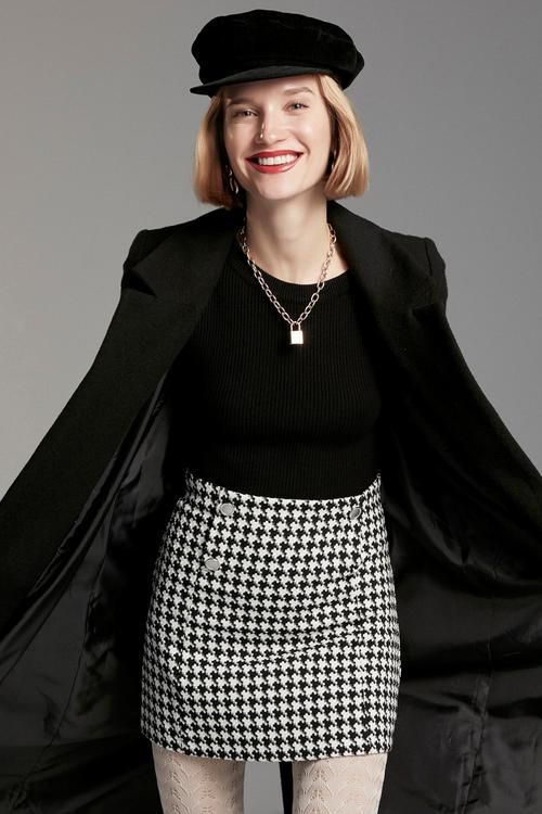  BELİNDEN KUŞAKLI UZUN KABAN