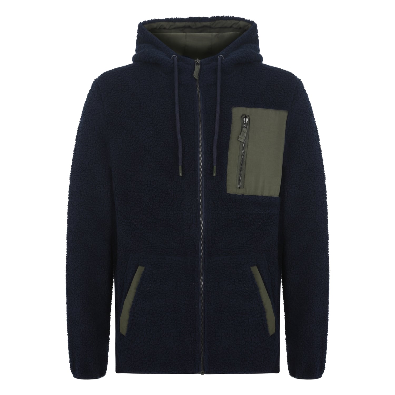 KAPÜŞONLU PELUŞ SWEATSHIRT