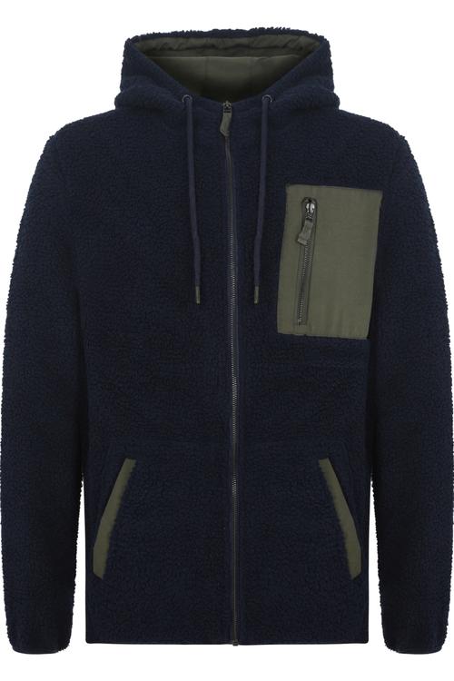  KAPÜŞONLU PELUŞ SWEATSHIRT