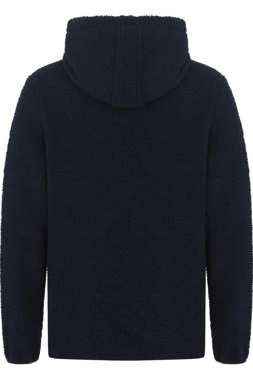  KAPÜŞONLU PELUŞ SWEATSHIRT
